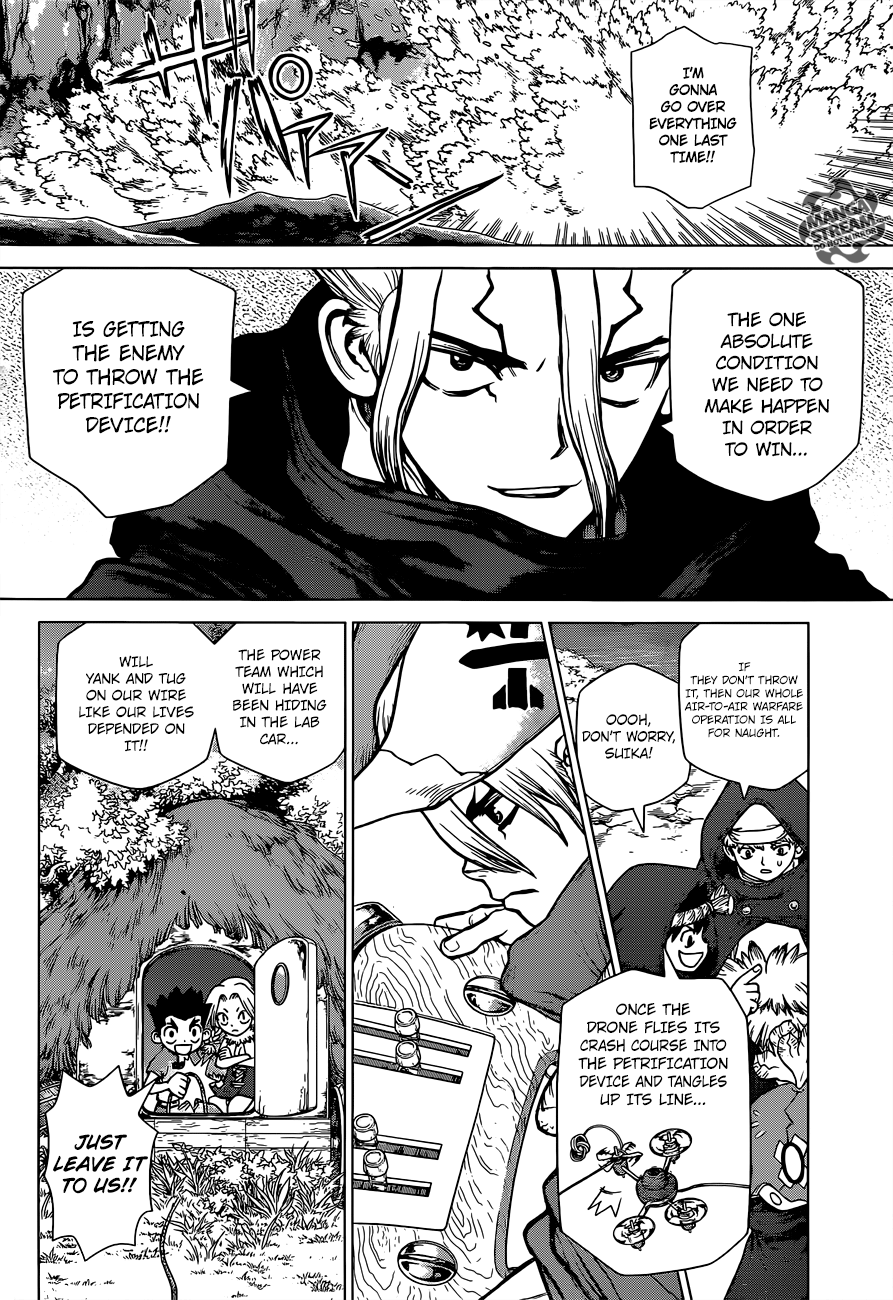 Dr. Stone Chapter 126 4